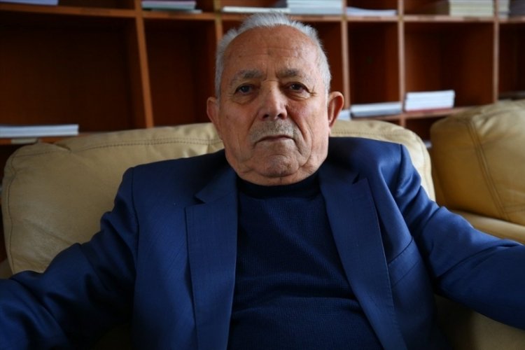 Nevşehir'de yaşlı adam sokakta k&ouml;peklerin saldırısına uğradı
