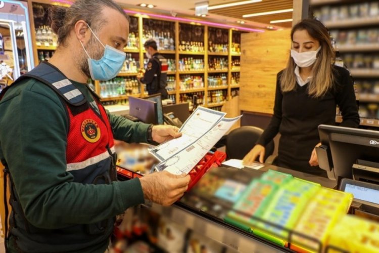 Bursa'da jandarmadan sahte alkol uygulaması