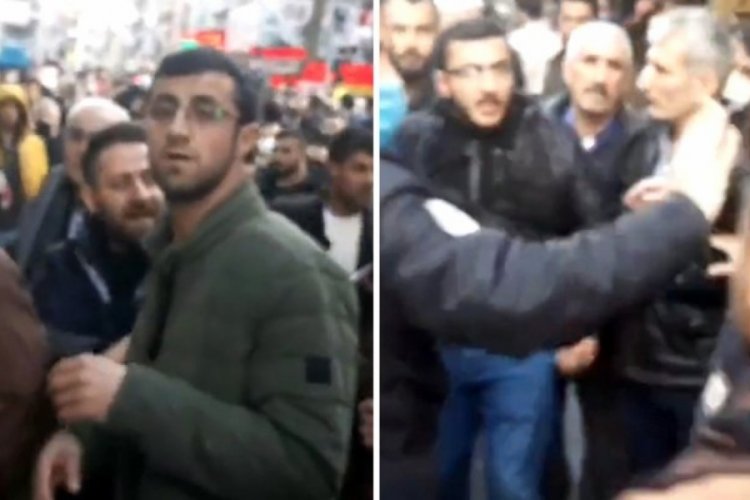 İzmir'den sonra bir saldırı da İstanbul'da! HDP İl&ccedil;e &Ouml;rg&uuml;t&uuml; binası...