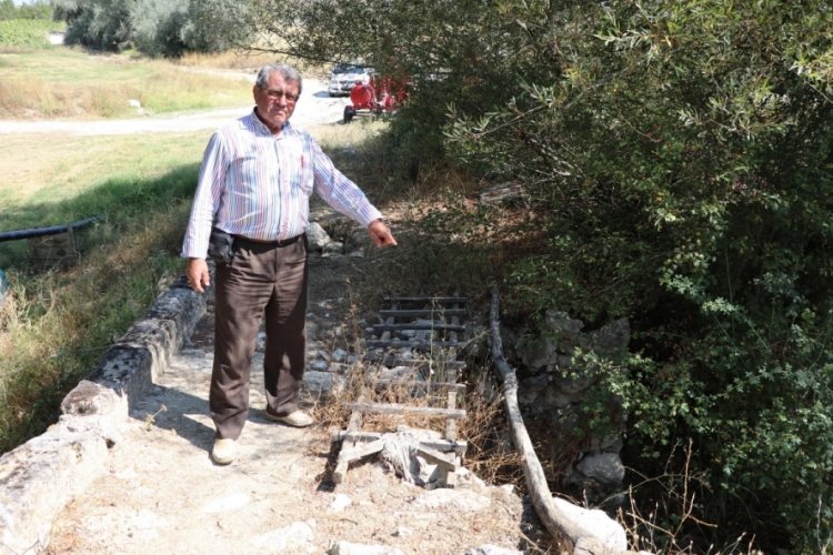 Denizli'de definecilerin talan ettiği tarihi k&ouml;pr&uuml;, restore edilecek