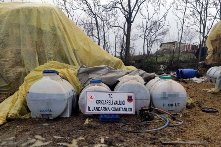 Kırklareli'de sahte i&ccedil;kiye 23 g&ouml;zaltı