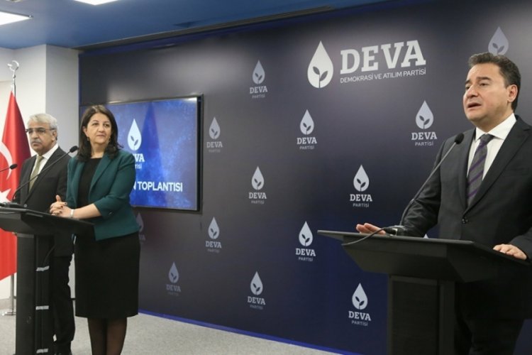 Ali Babacan'dan HDP'ye 'ge&ccedil;miş olsun' telefonu