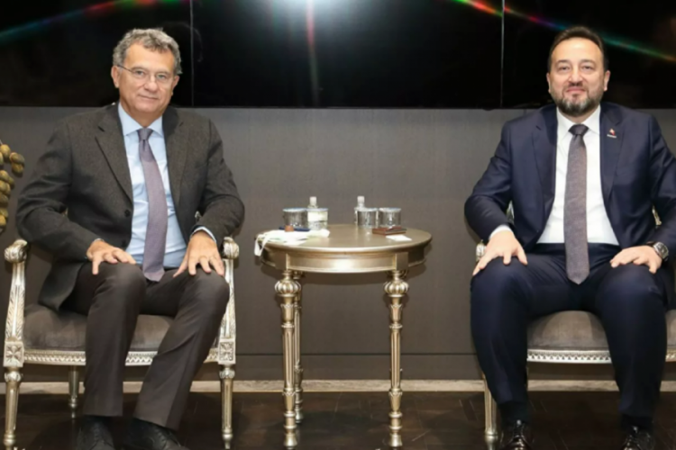 M&Uuml;SİAD ve T&Uuml;SİAD başkanları bir araya geldi