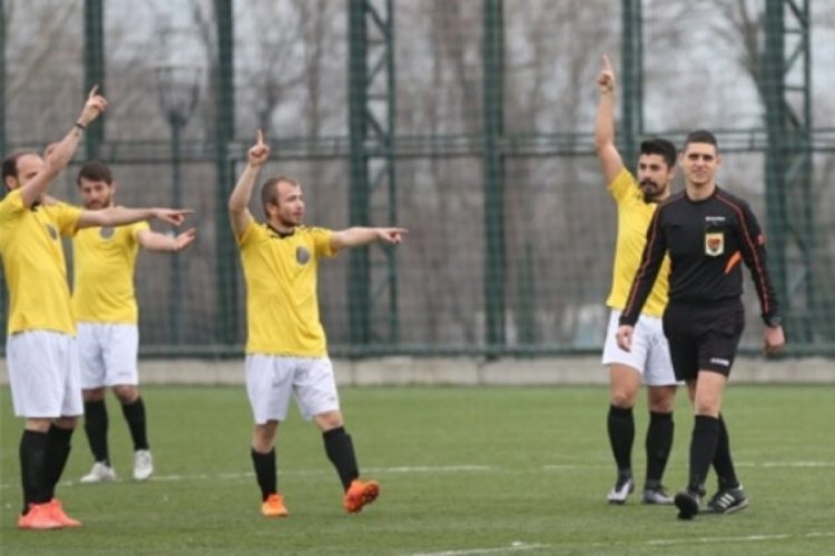 Bursa'da Cihanspor oryantringle cihana nam saldı (&Ouml;ZEL HABER)