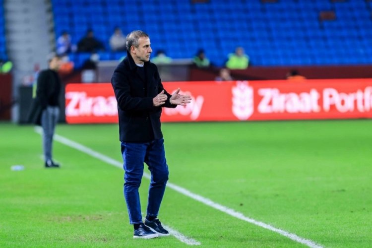 Abdullah Avcı "Ma&ccedil; beklediğim gibi sıkıntılı başladı"