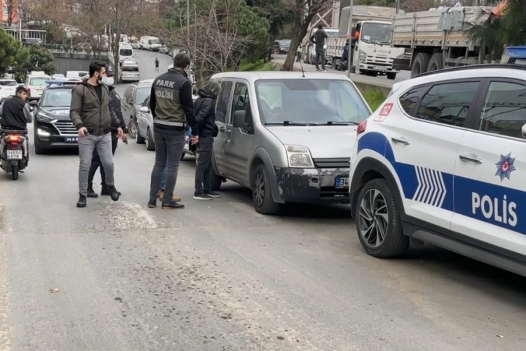 İstanbul Şişli'de hırsız, polisin dikkati sayesinde yakalandı