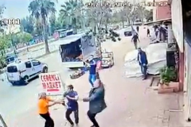 Adana'da polis memurundan kayınbiraderine 'gelseydi doğramıştım' mesajı