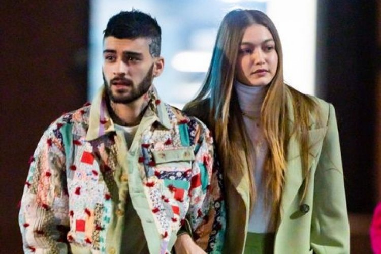 Gigi Hadid ile Zayn Malik barıştı