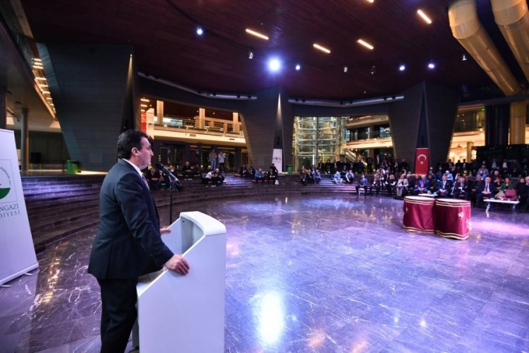 T&uuml;rkiye'nin muhtarları Bursa'da fetih yolculuğuna &ccedil;ıktı