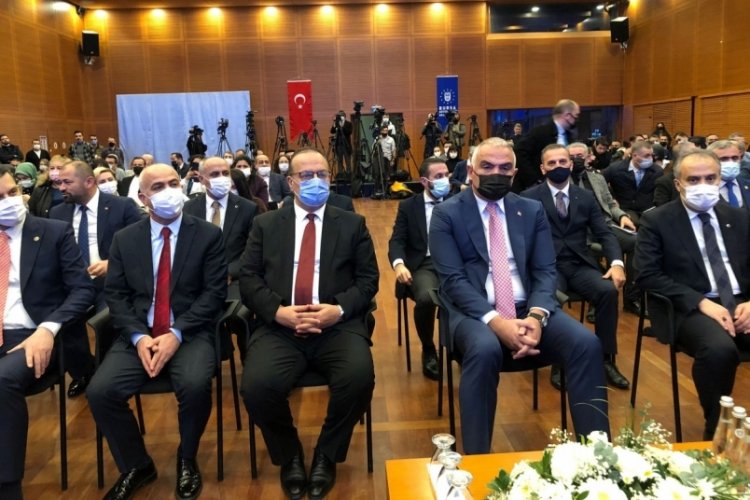 Bakan Ersoy K&uuml;lt&uuml;r Başkenti Bursa'da