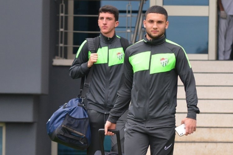 Bursaspor, Gaziantep yolcusu...