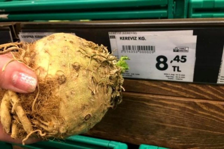 &Uuml;reticiden 2,50 TL'ye &ccedil;ıkıyor ama markette ise 8,50 TL