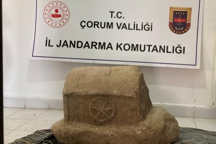 Jandarmadan &ccedil;ocuk lahitini satmaya &ccedil;alışan gruba operasyon