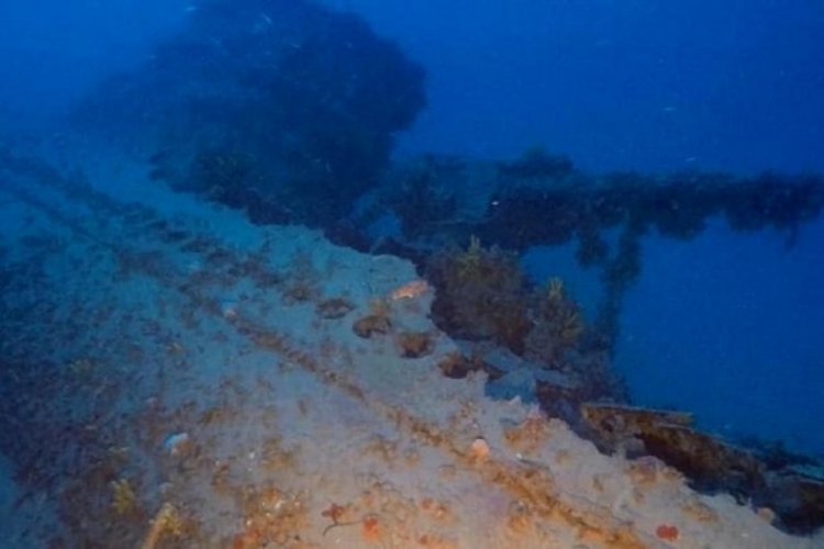 II. D&uuml;nya Savaşı'nda batan İtalyan denizaltısı Jantina Ege Denizi'nde bulundu