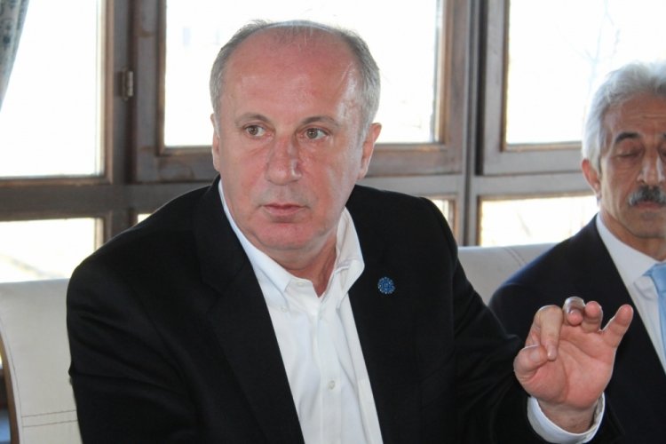 Muharrem İnce erken se&ccedil;im i&ccedil;in tarih verdi
