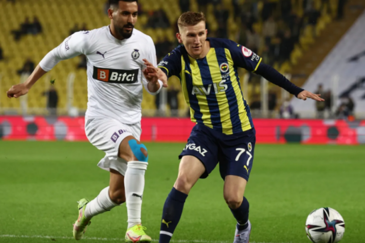 Fenerbah&ccedil;e, Afyonspor'u uzatmalarda eledi