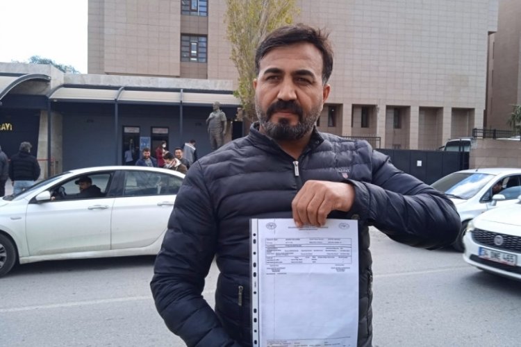 &Ouml;mr&uuml; boyunca alkol kullanmadığını s&ouml;yleyen şahsın ehliyetine alkoll&uuml; &ccedil;ıktığı i&ccedil;in el konuldu