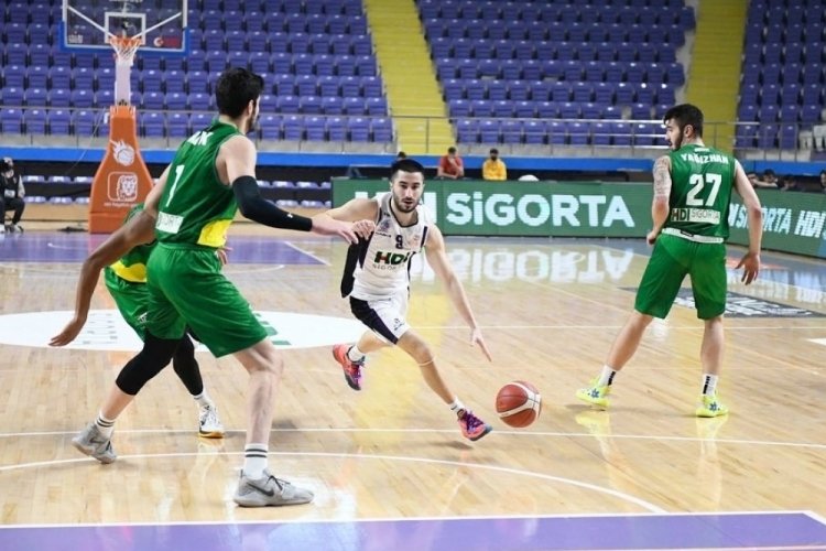 HDI Sigorta Afyon Belediyespor, Dar&uuml;şşafaka'ya direnemedi