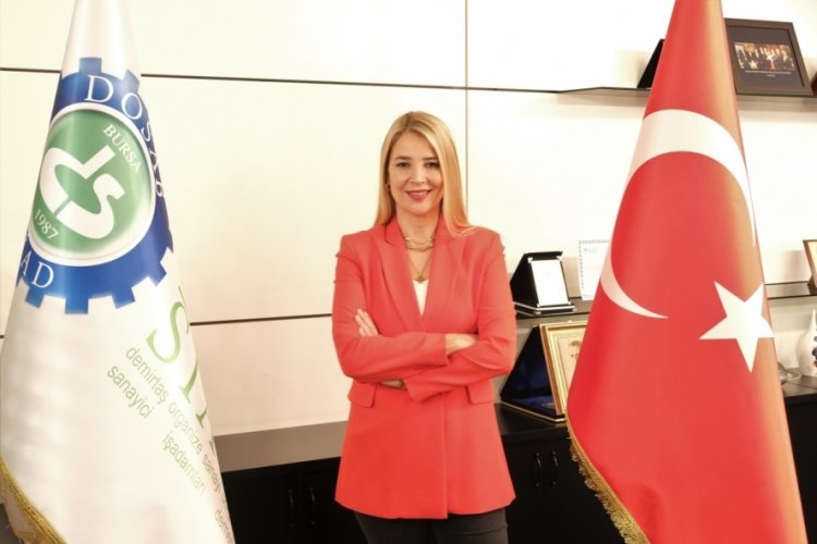 DOSABSİAD Başkanı Nil&uuml;fer &Ccedil;evikel: Yatırımların rotası g&uuml;ven ortamıdır