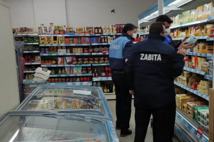 Konya'da zabıta fiyat denetimlerini s&uuml;rd&uuml;r&uuml;yor