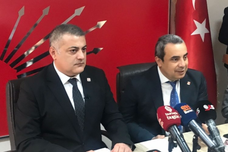 Bursa'da CHP Nil&uuml;fer İl&ccedil;e Başkanlığından 'Bebek Market Dayanışma Kampanyası'nda sonu&ccedil; raporu