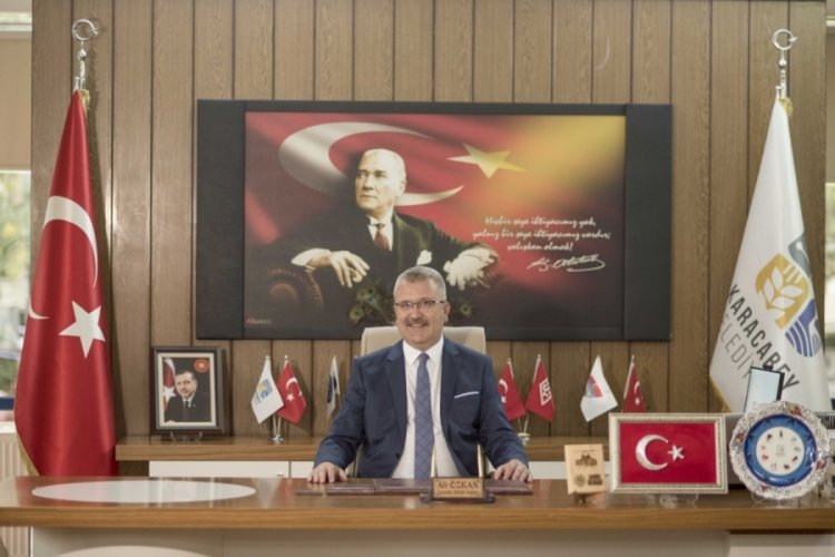 Bursa Karacabey Belediye Başkanı &Ouml;zkan: Yeni yıl insanlığa hayırlar getirsin