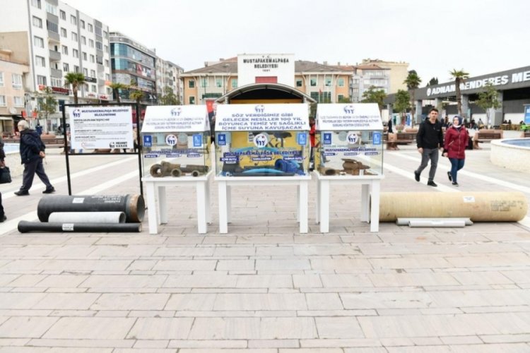 Bursa'daki bu sergi tarihi eser sergisi değil!