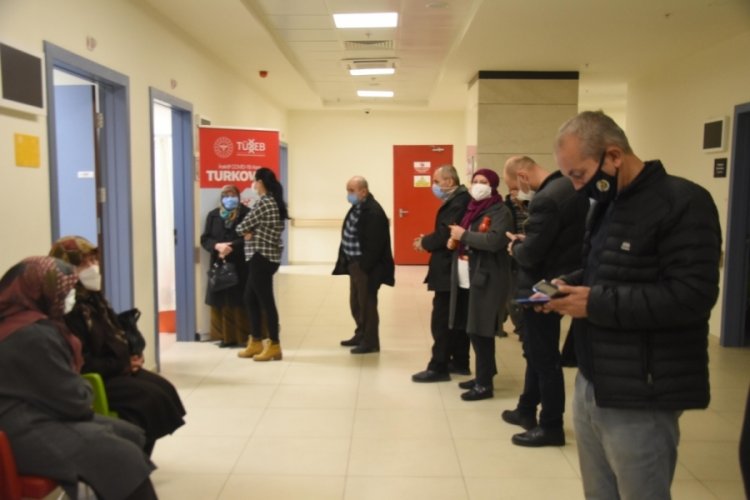 Eskişehir'de yerli aşı yoğunluğu