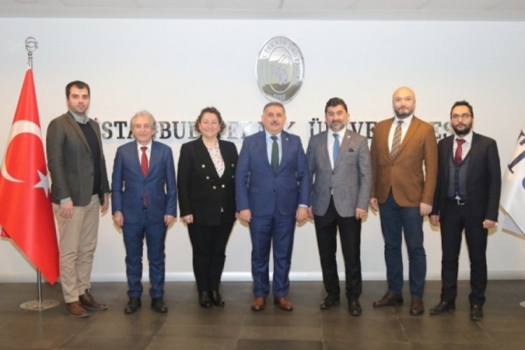 Bursa Teknik &Uuml;niversitesinden İT&Uuml;'ye "teknik" ziyaret