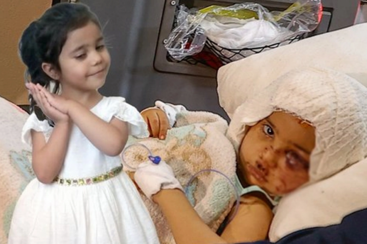 Minik Asiye balon tekniğiyle sa&ccedil;larına kavuşacak