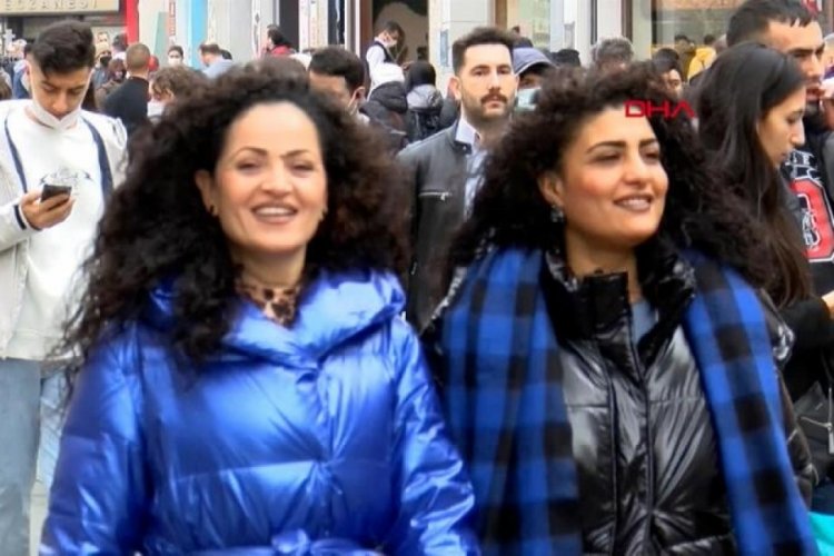 İstanbul'da sokakta maske takmak unutuldu