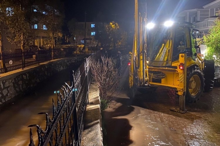 Muğla Marmaris'te metrekareye 170,5 kilogram yağış d&uuml;şt&uuml;