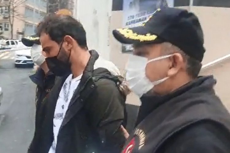 Tunuslu kadını &ouml;ld&uuml;ren şahıs adliyeye sevk edildi