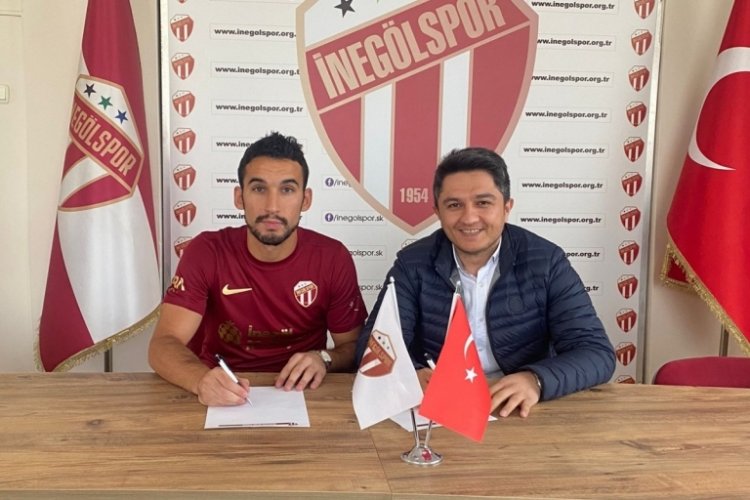 İneg&ouml;lspor Fatih Cerlek ile s&ouml;zleşme imzaladı