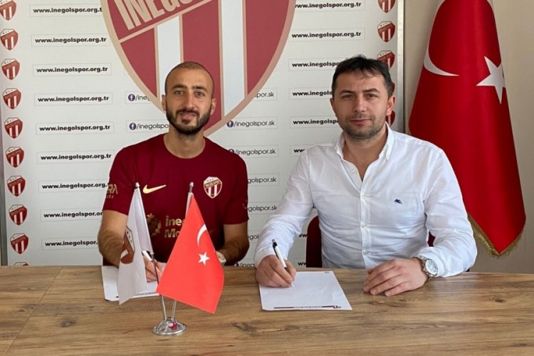 İneg&ouml;lspor Kadir Salih ile anlaştı