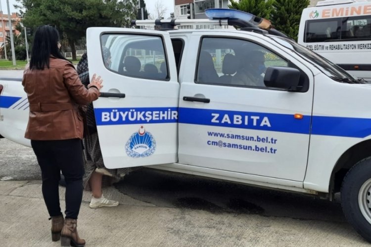 Samsun'da 96 dilenci su&ccedil;&uuml;st&uuml; yakalandı