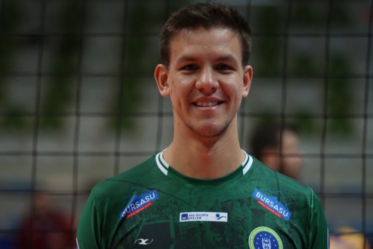 Murilo Radke Bursa B&uuml;y&uuml;kşehir Belediyespor formasını giydi