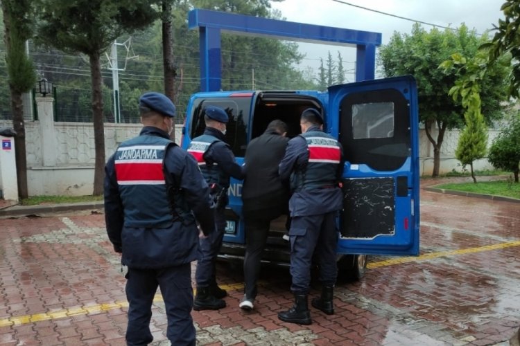 72 su&ccedil; kayıtlı, 25 yıl hapis cezası bulunan 'su&ccedil; makinesi' yakalandı