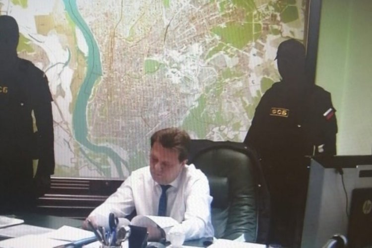 Rus Belediye Başkanı Klyin, g&ouml;zaltına alındı