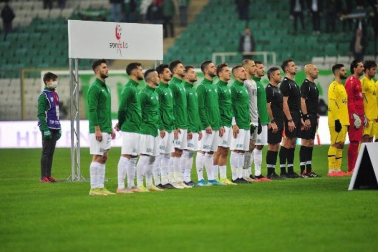 Bursaspor kupaya veda etti