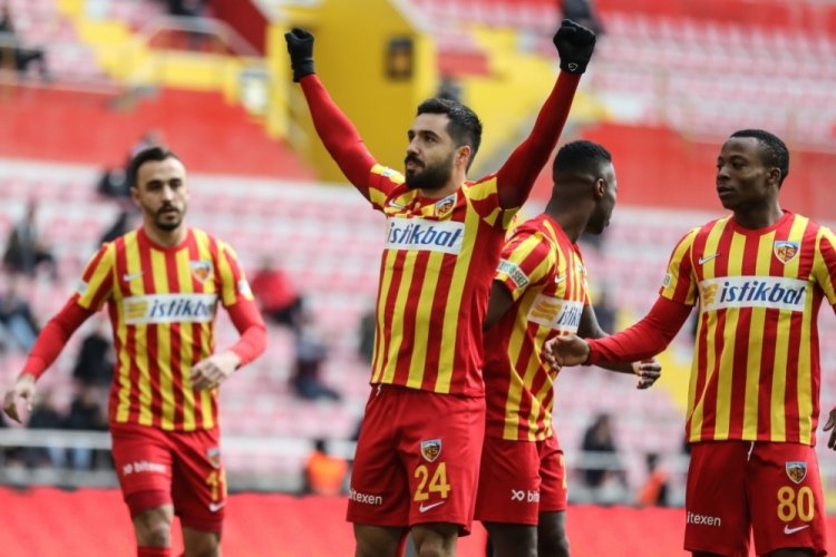 Kayserispor son 16 turuna y&uuml;kseldi