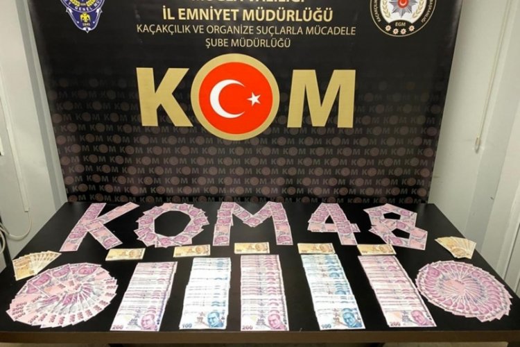 Muğla'da sahte para operasyonu! 174 bin lira...
