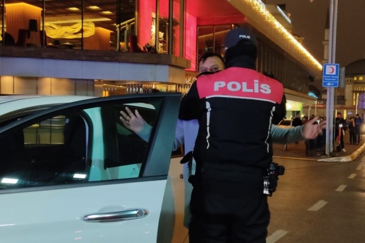 İstanbul'da yılbaşına 1 g&uuml;n kala huzur uygulaması