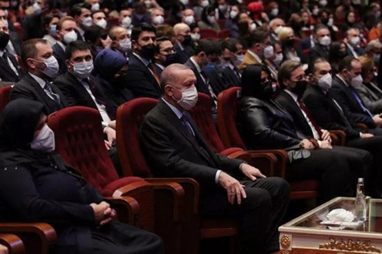 Cumhurbaşkanı Erdoğan 'Kesişme; İyi ki Varsın Eren' filminin galasına katıldı