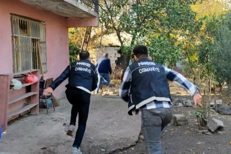 Osmaniye'de cezaevi firarisine nefes kesen operasyon