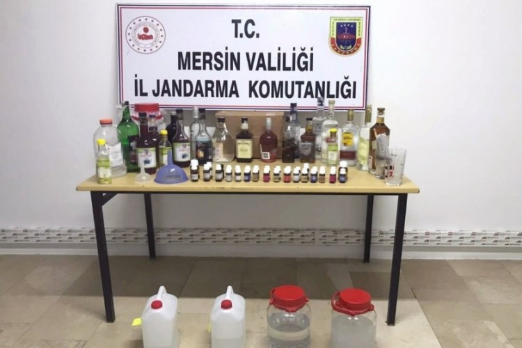 Yılbaşı &ouml;ncesi sahte i&ccedil;ki operasyonları devam ediyor! 106 litre ele ge&ccedil;irildi