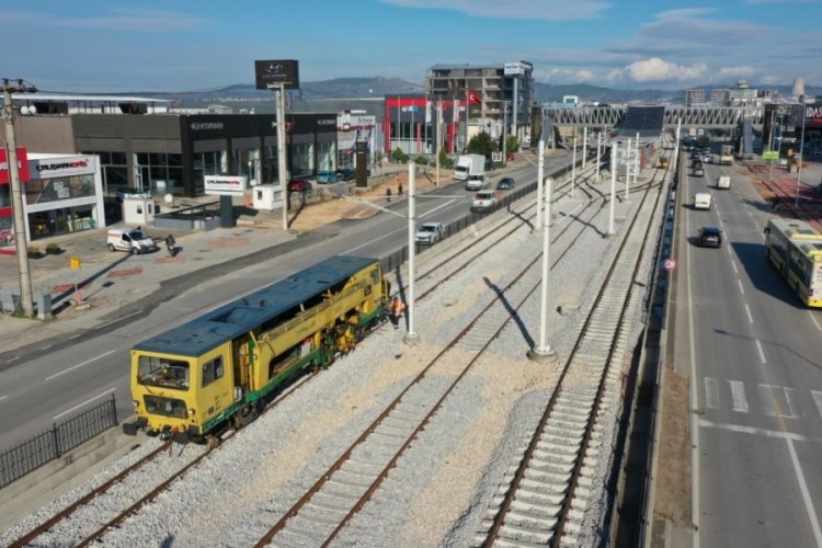 Bursa B&uuml;y&uuml;kşehir Belediyesi'nin 2022 parolası: 'Yatırım'