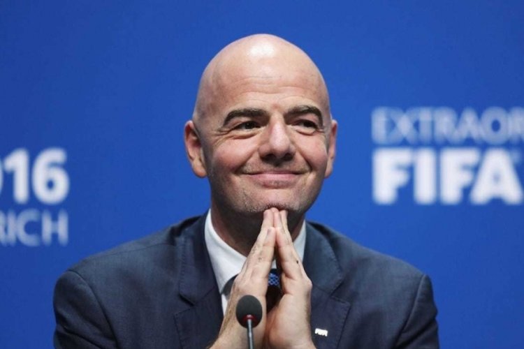 FIFA Başkanı'ndan yeni yıl mesajı