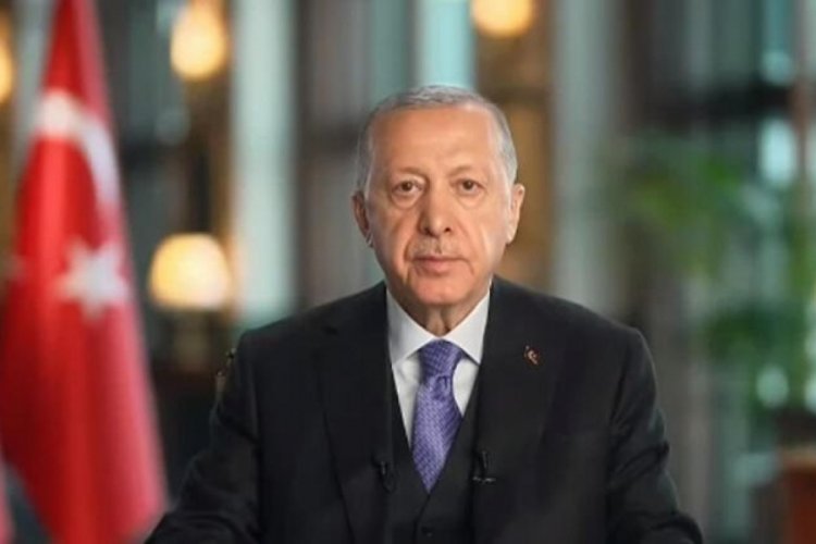Cumhurbaşkanı Erdoğan'dan yeni yıl mesajı