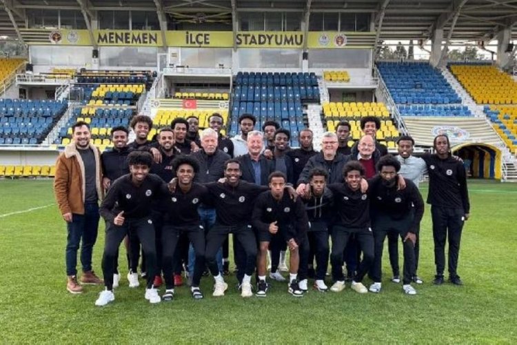 Somali'den Menemenspor'a ziyaret